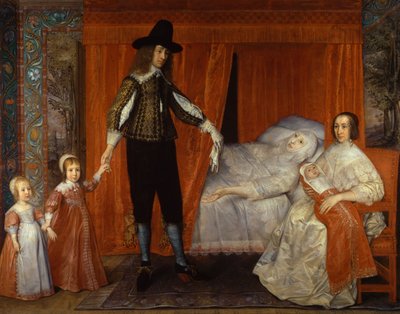 La famiglia Saltonstall da David Des Granges